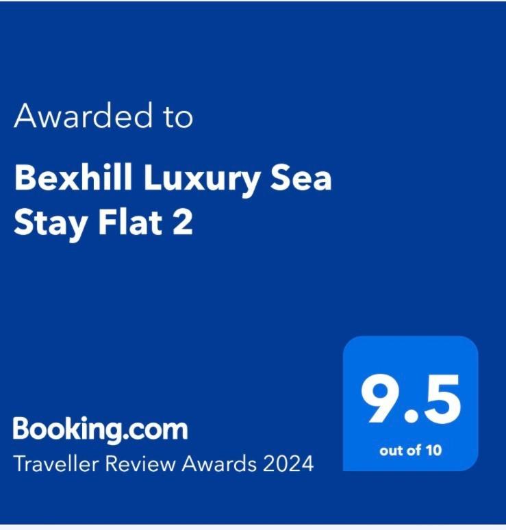 Bexhill Sea Stay Flat 2 エクステリア 写真